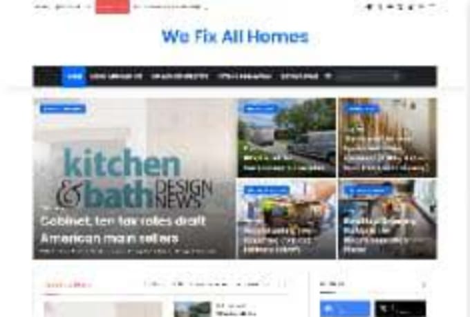 build a fully automated news website using wordpress